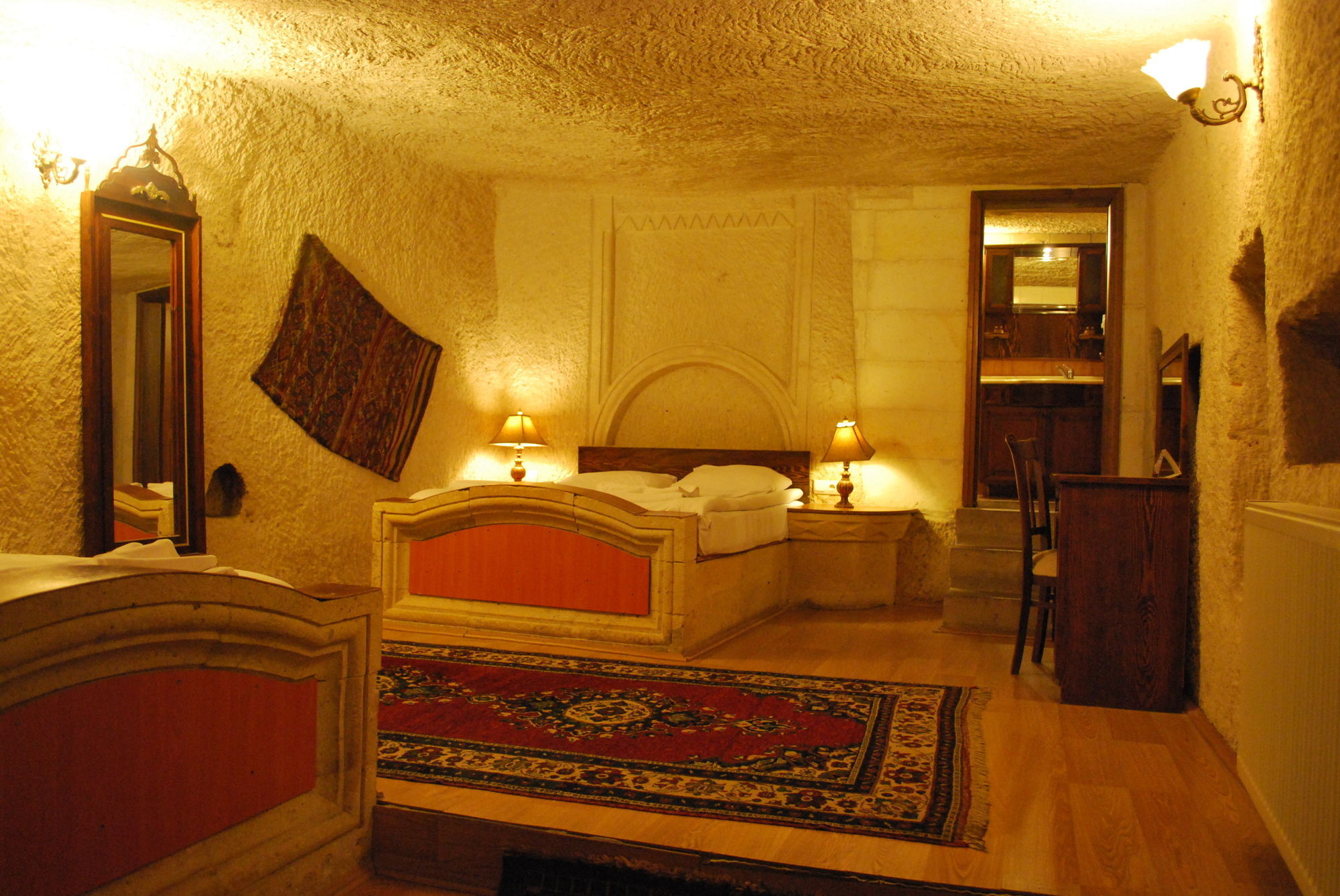 Asteria Cave Hotel Гьореме Екстериор снимка