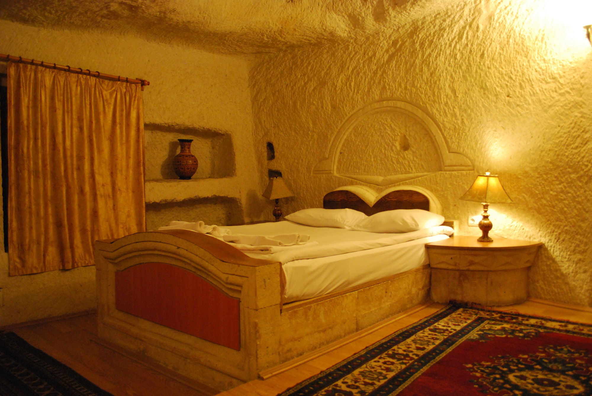 Asteria Cave Hotel Гьореме Екстериор снимка